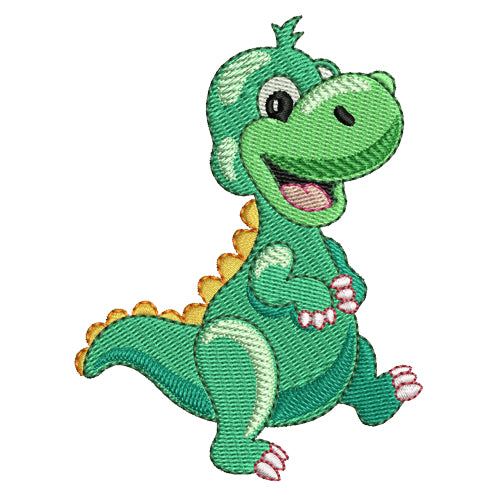 Machine Embroidery Designs - Dinos(1) - Threadart.com