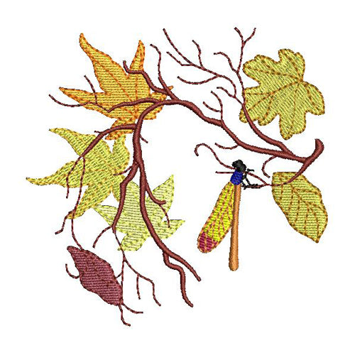 Machine Embroidery Designs - Dragonflies(1) - Threadart.com