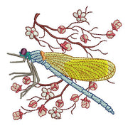 Machine Embroidery Designs - Dragonflies(1) - Threadart.com