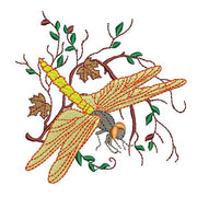 Machine Embroidery Designs - Dragonflies(1) - Threadart.com