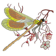 Machine Embroidery Designs - Dragonflies(1) - Threadart.com