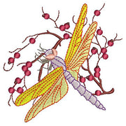 Machine Embroidery Designs - Dragonflies(1) - Threadart.com