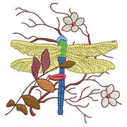 Machine Embroidery Designs - Dragonflies(1) - Threadart.com