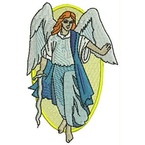 Machine Embroidery Designs - Angels(1) - Threadart.com
