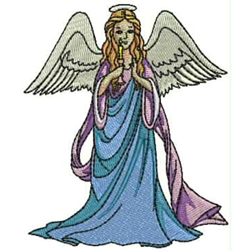 Machine Embroidery Designs - Angels(1) - Threadart.com