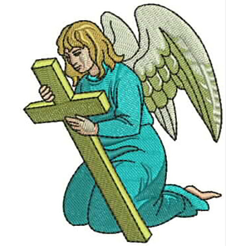 Machine Embroidery Designs - Angels(1) - Threadart.com