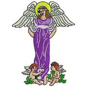 Machine Embroidery Designs - Angels(1) - Threadart.com