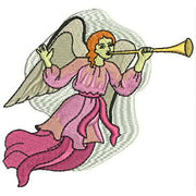 Machine Embroidery Designs - Angels(1) - Threadart.com