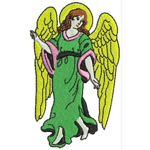 Machine Embroidery Designs - Angels(1) - Threadart.com