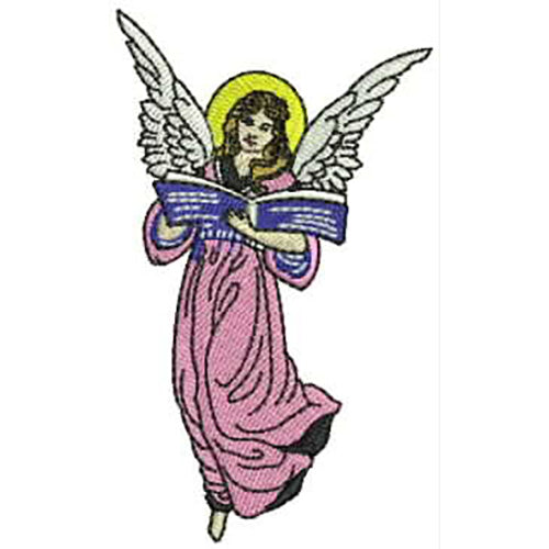 Machine Embroidery Designs - Angels(1) - Threadart.com