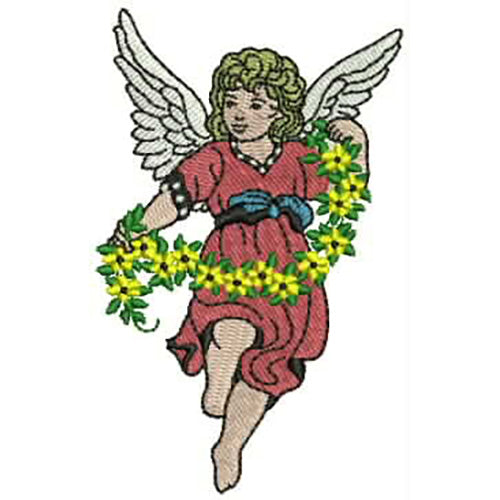 Machine Embroidery Designs - Angels(1) - Threadart.com