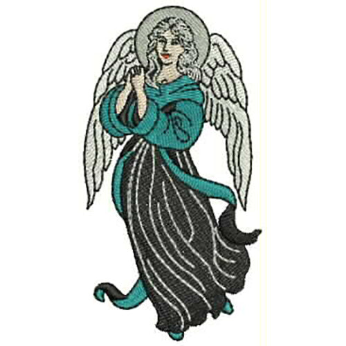 Machine Embroidery Designs - Angels(1) - Threadart.com