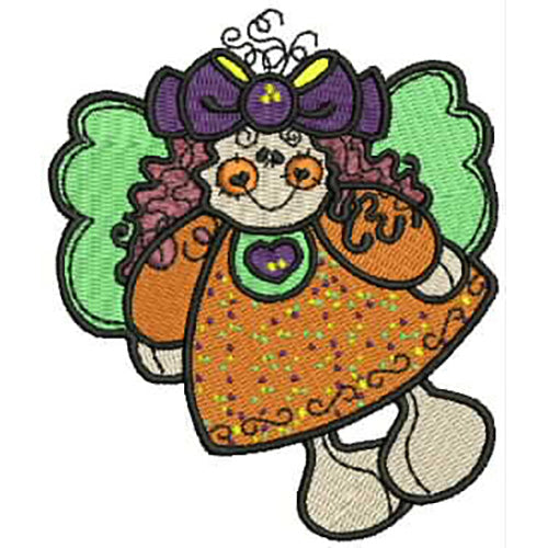 Machine Embroidery Designs - Angels(2) - Threadart.com