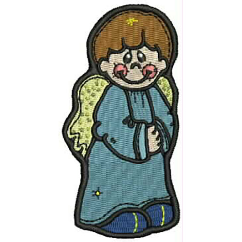 Machine Embroidery Designs - Angels(2) - Threadart.com