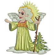 Machine Embroidery Designs - Angels(2) - Threadart.com
