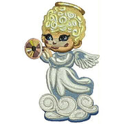 Machine Embroidery Designs - Angels(2) - Threadart.com