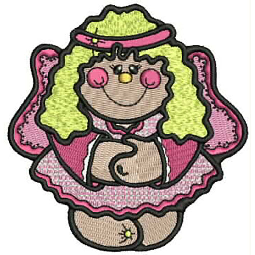 Machine Embroidery Designs - Angels(2) - Threadart.com