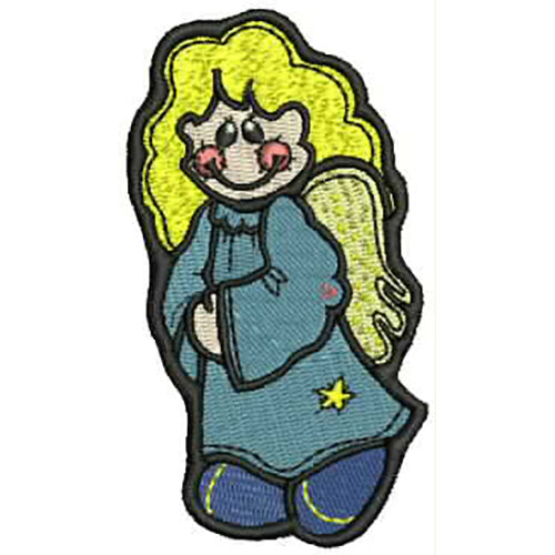 Machine Embroidery Designs - Angels(2) - Threadart.com