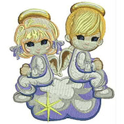 Machine Embroidery Designs - Angels(2) - Threadart.com