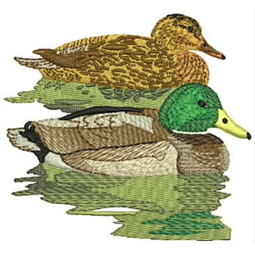 Machine Embroidery Designs - Birds(1) - Threadart.com