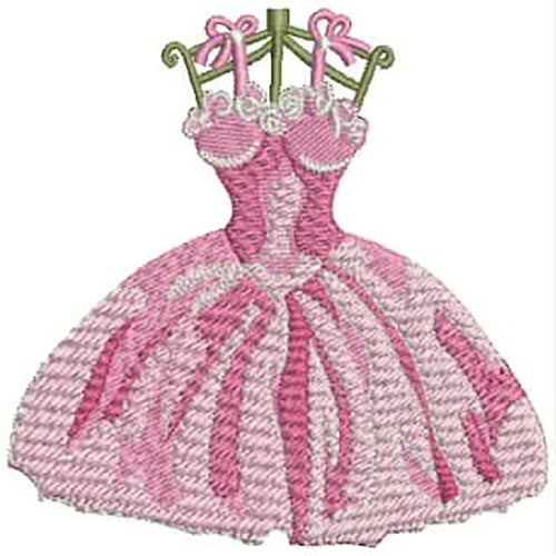 Machine Embroidery Designs - Ballet(1) - Threadart.com