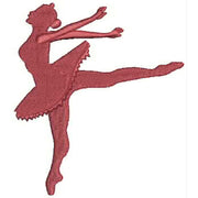 Machine Embroidery Designs - Ballet(1) - Threadart.com