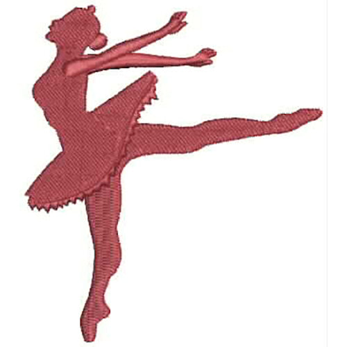 Machine Embroidery Designs - Ballet(1) - Threadart.com
