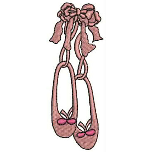 Machine Embroidery Designs - Ballet(1) - Threadart.com