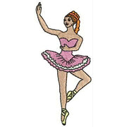 Machine Embroidery Designs - Ballet(1) - Threadart.com