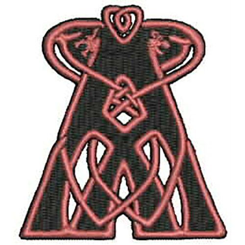 Machine Embroidery Designs - Celtic Letters(1) - Threadart.com
