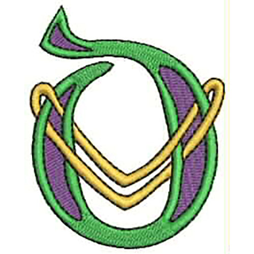 Machine Embroidery Designs - Celtic Letters(1) - Threadart.com