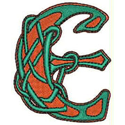 Machine Embroidery Designs - Celtic Letters(1) - Threadart.com