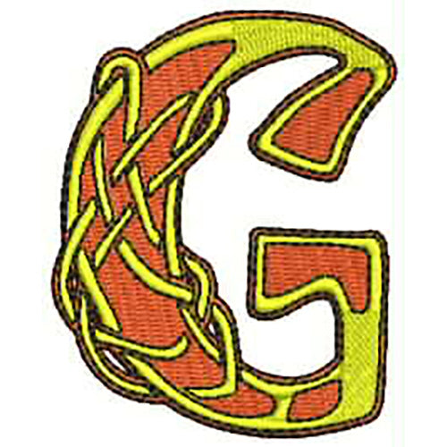 Machine Embroidery Designs - Celtic Letters(1) - Threadart.com