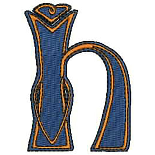 Machine Embroidery Designs - Celtic Letters(1) - Threadart.com