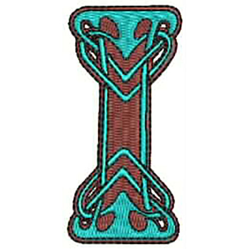 Machine Embroidery Designs - Celtic Letters(1) - Threadart.com