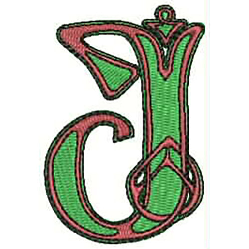Machine Embroidery Designs - Celtic Letters(1) - Threadart.com