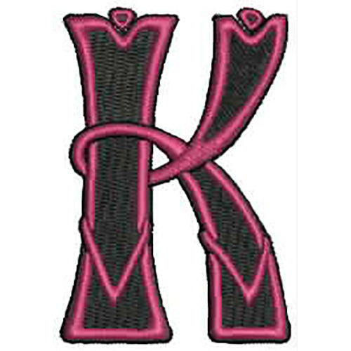 Machine Embroidery Designs - Celtic Letters(1) - Threadart.com