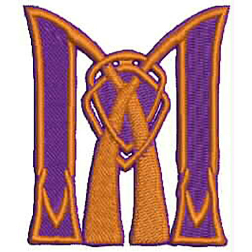 Machine Embroidery Designs - Celtic Letters(1) - Threadart.com