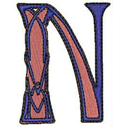 Machine Embroidery Designs - Celtic Letters(1) - Threadart.com