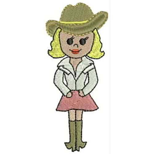 Machine Embroidery Designs - Career People(1) - Threadart.com