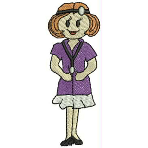 Machine Embroidery Designs - Career People(1) - Threadart.com