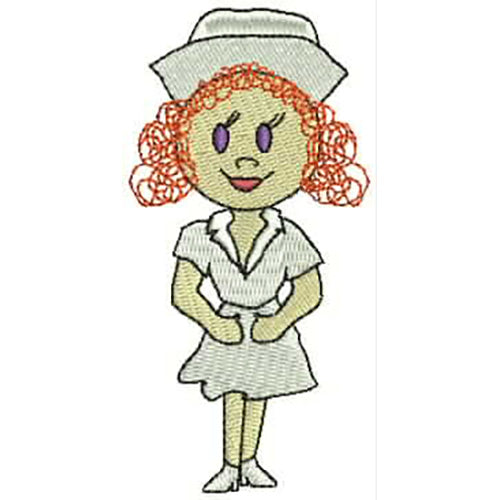 Machine Embroidery Designs - Career People(1) - Threadart.com