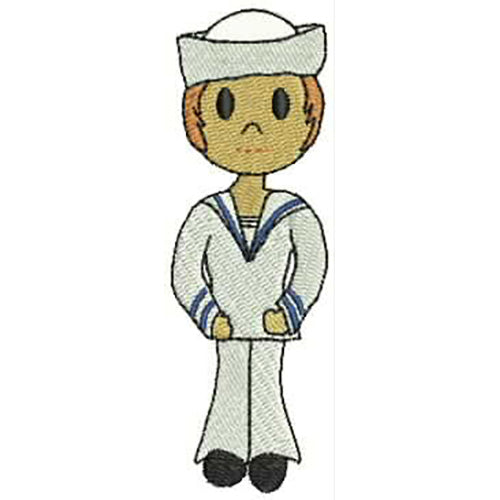 Machine Embroidery Designs - Career People(1) - Threadart.com