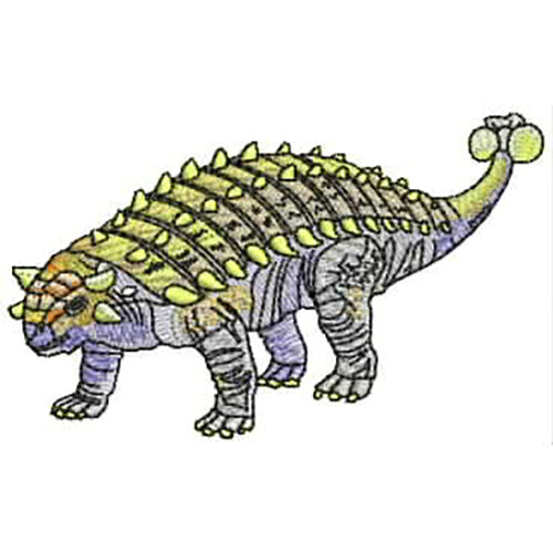 Machine Embroidery Designs - Dinosaurs(1) - Threadart.com
