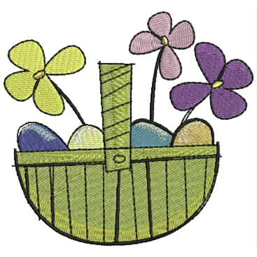 Machine Embroidery Designs - Easter (1) - Threadart.com