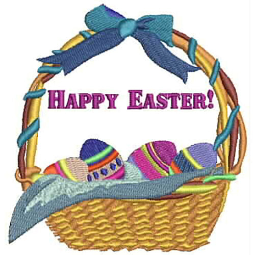 Machine Embroidery Designs - Easter (1) - Threadart.com