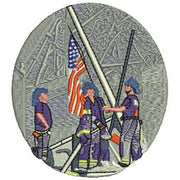 Machine Embroidery Designs - Fireman(1) - Threadart.com