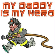 Machine Embroidery Designs - Fireman(1) - Threadart.com