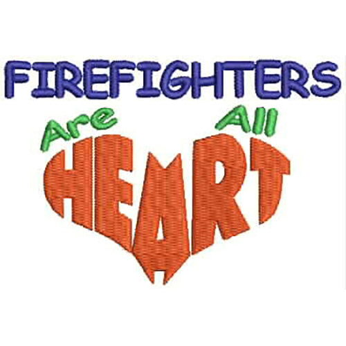 Machine Embroidery Designs - Fireman(1) - Threadart.com
