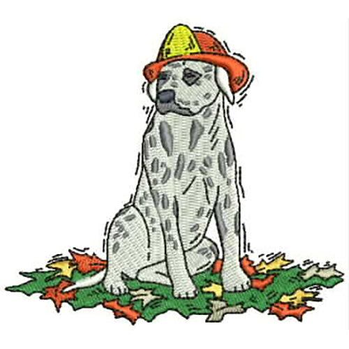 Machine Embroidery Designs - Fireman(1) - Threadart.com
